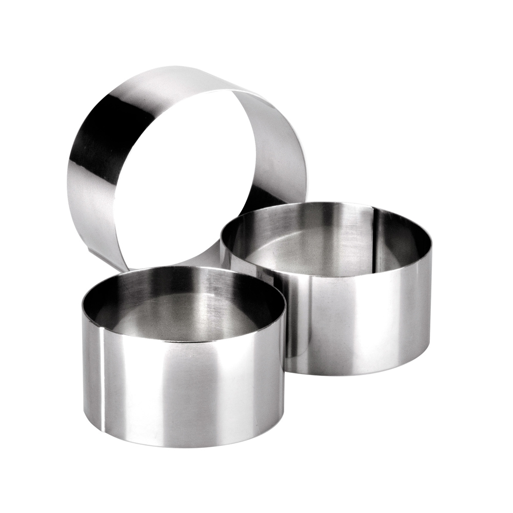 Cercle inox 10x4.5 cm, IBILI