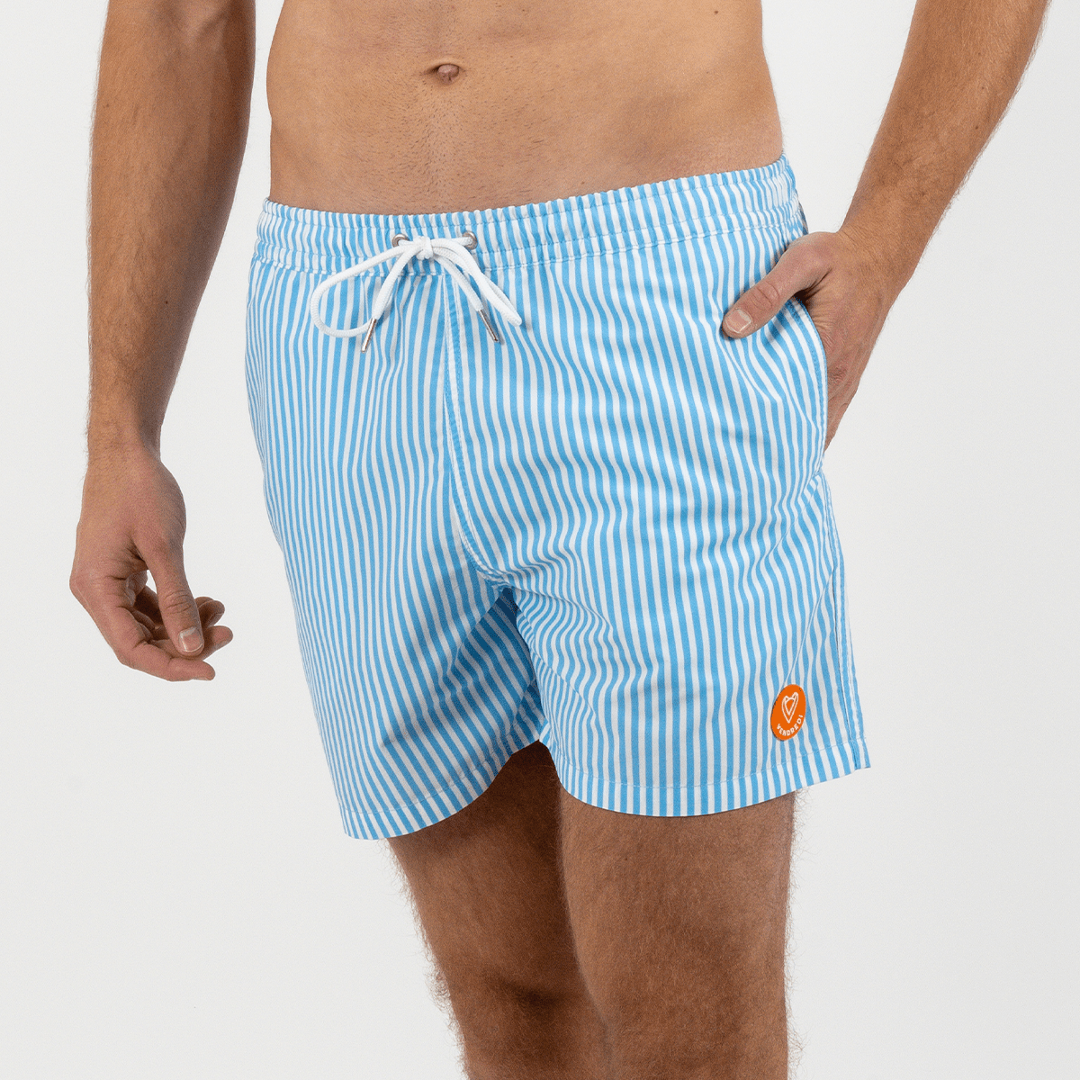 Short de bain l'ETOILE RAYE, VENDREDI