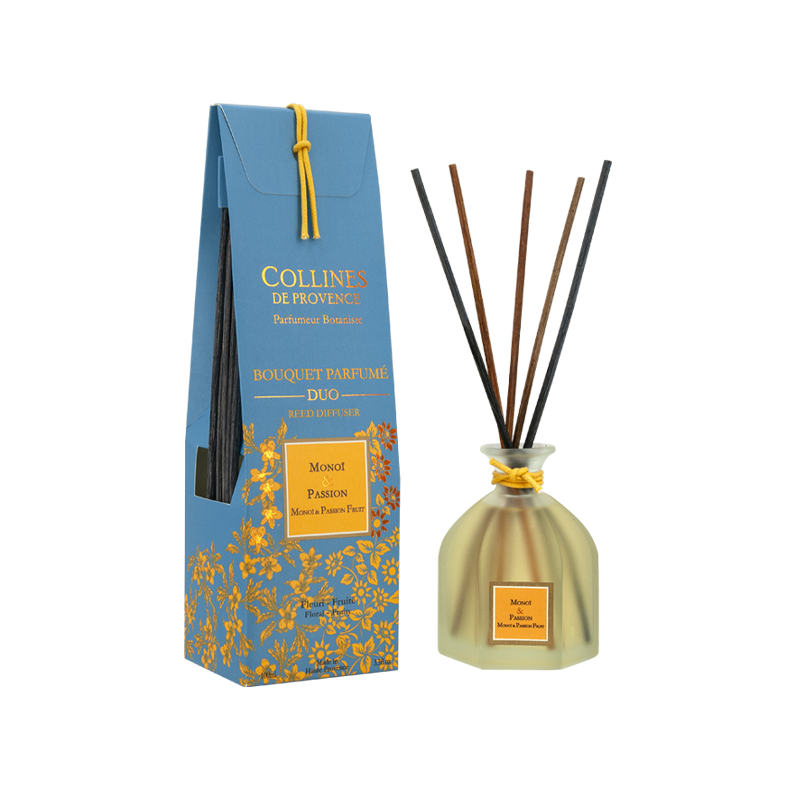 Diffuseur de parfum Coloré  MONOÏ & PASSION, COLLINES DE PROVENCE