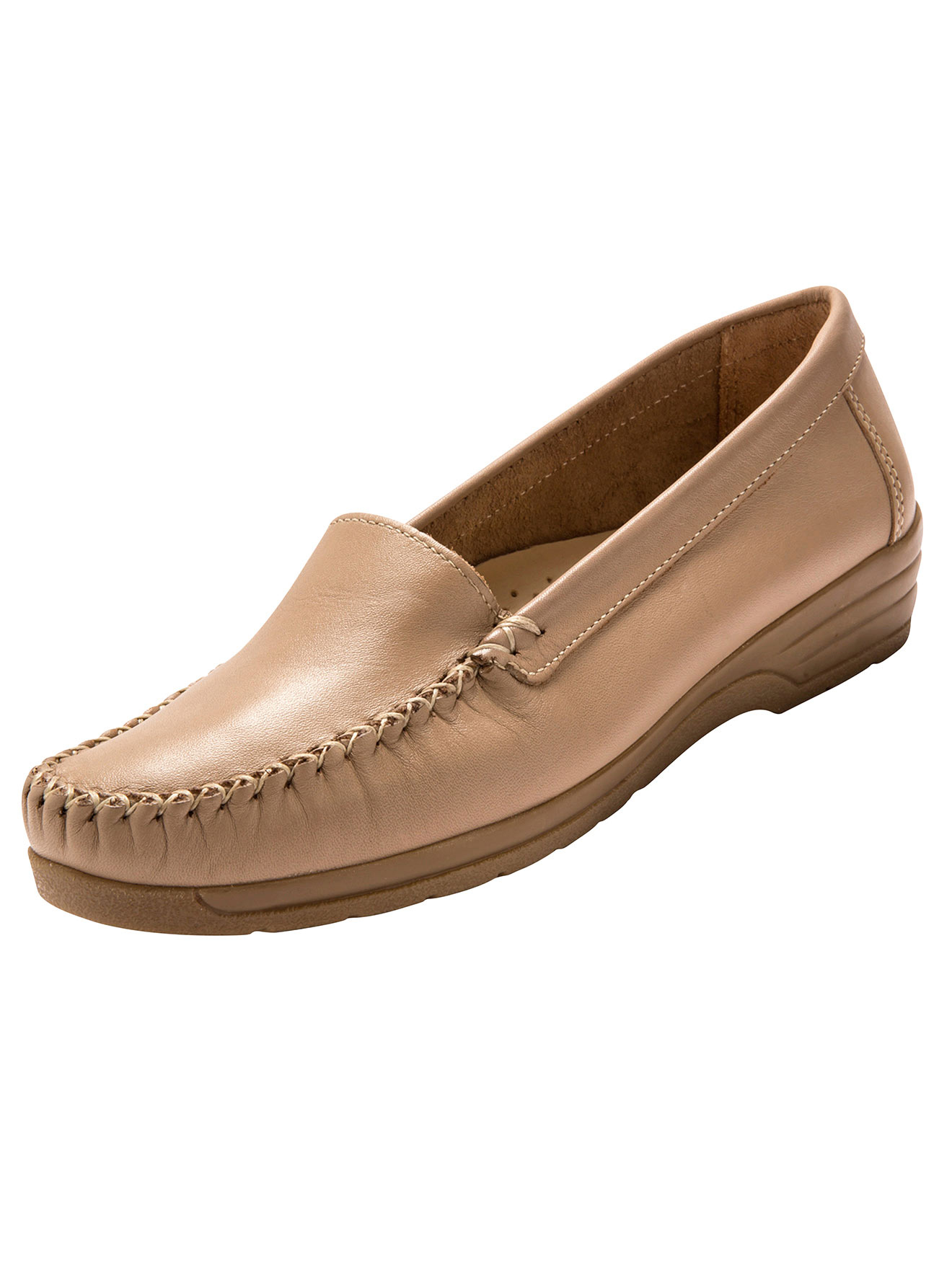 Mocassins Plats Simple à Semelle "caisse à œufs" - Taille Femme 8.5 US (39.5 EUR), Occasion Léger