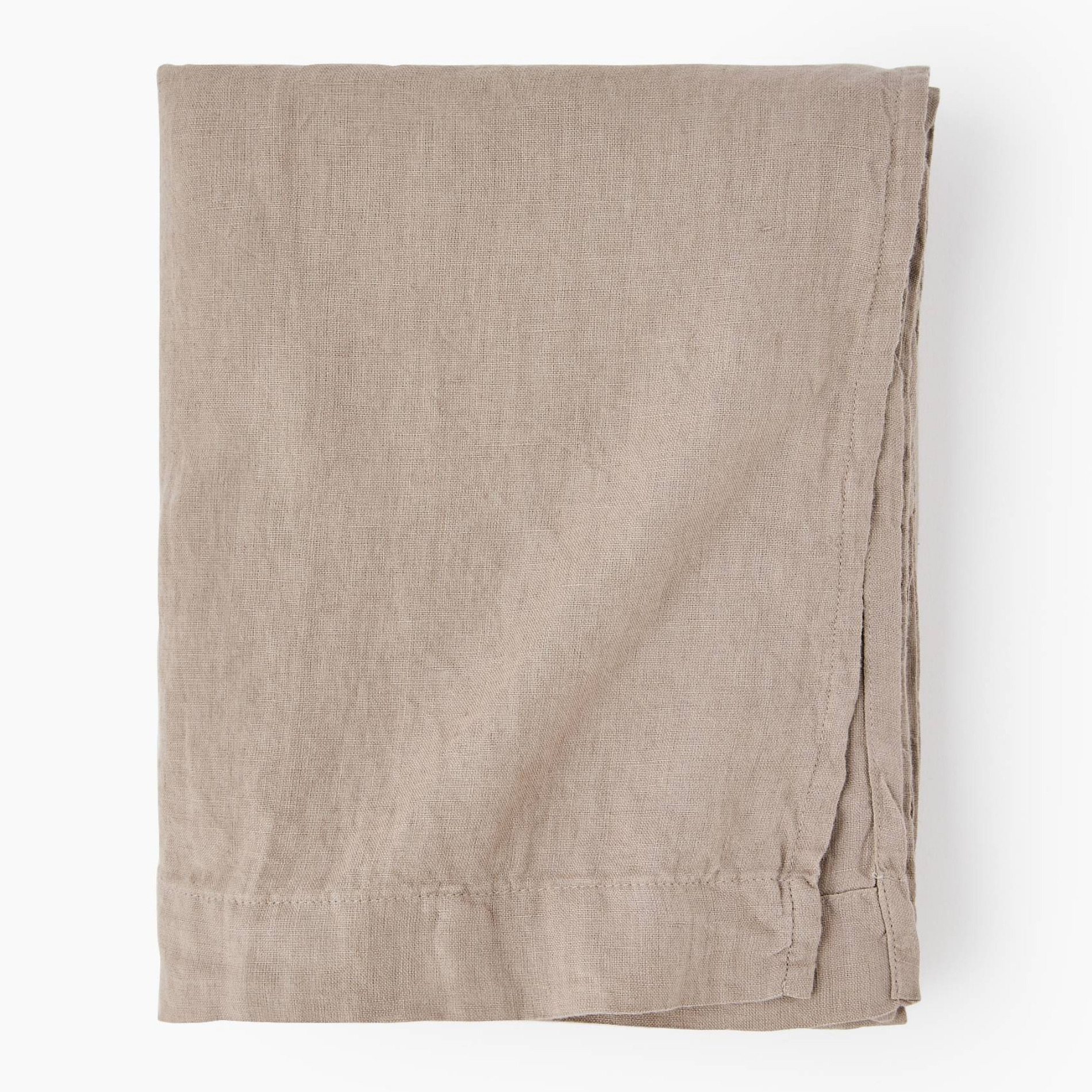 Drap plat, 100% lin, exclusivité web, MONOPRIX