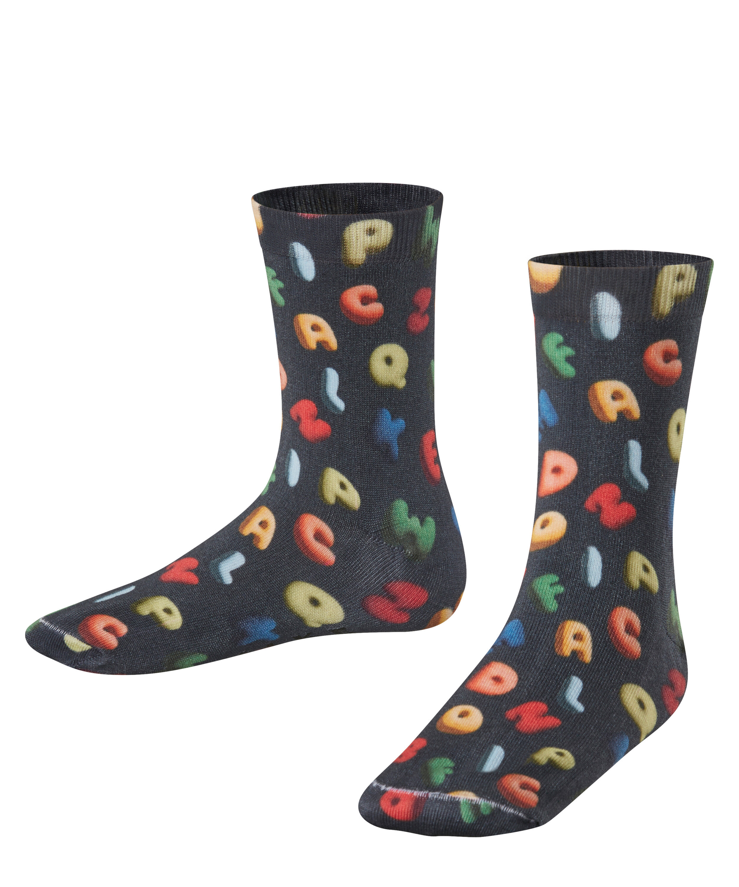 Chaussettes Colourful Alphabet Print, FALKE