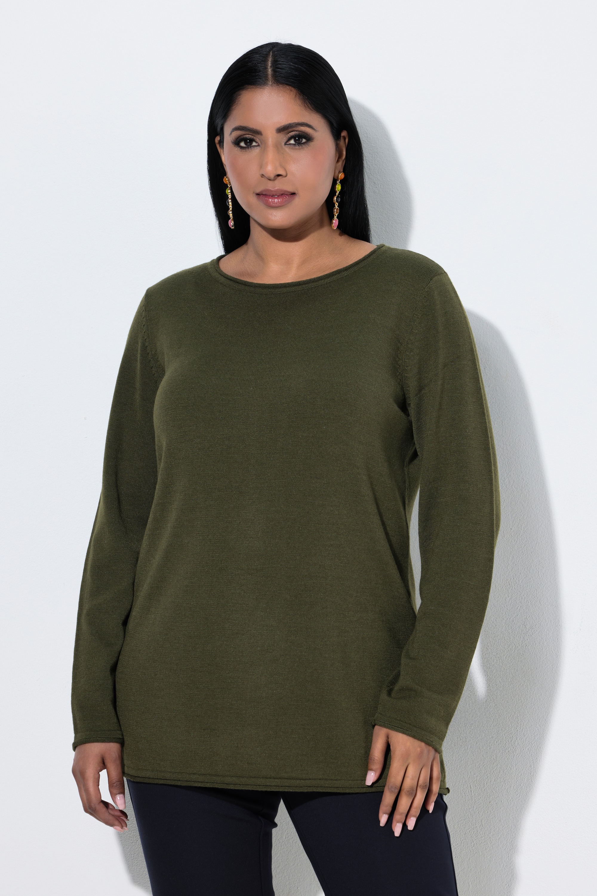 Pull en soie mélangée, ULLA POPKEN