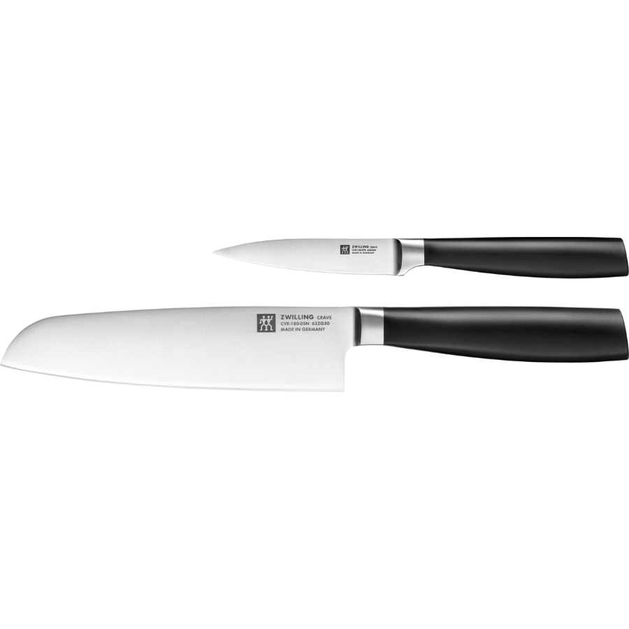 ZWILLING CRAVE Set de couteaux 2-pcs, acier inoxydable, ZWILLING