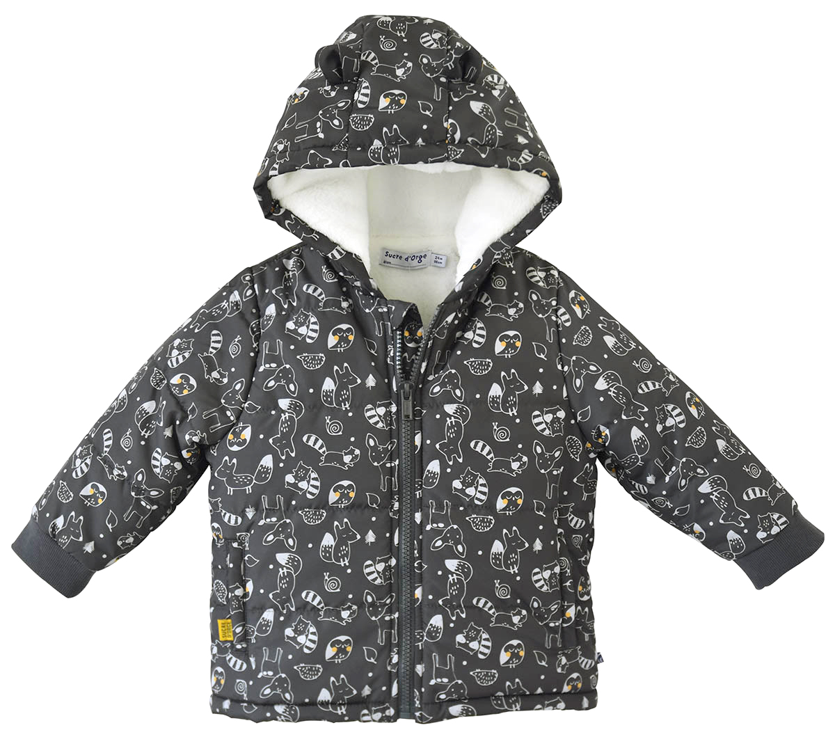 Manteau bixente, SUCRE D'ORGE