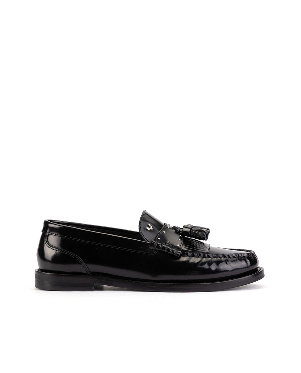 Mocassins cuir Settala, MARTINELLI