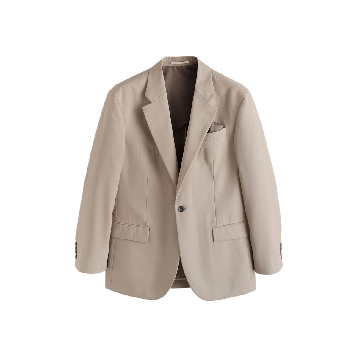 Veste de costume ample en lin/coton/tencel™, NEXT