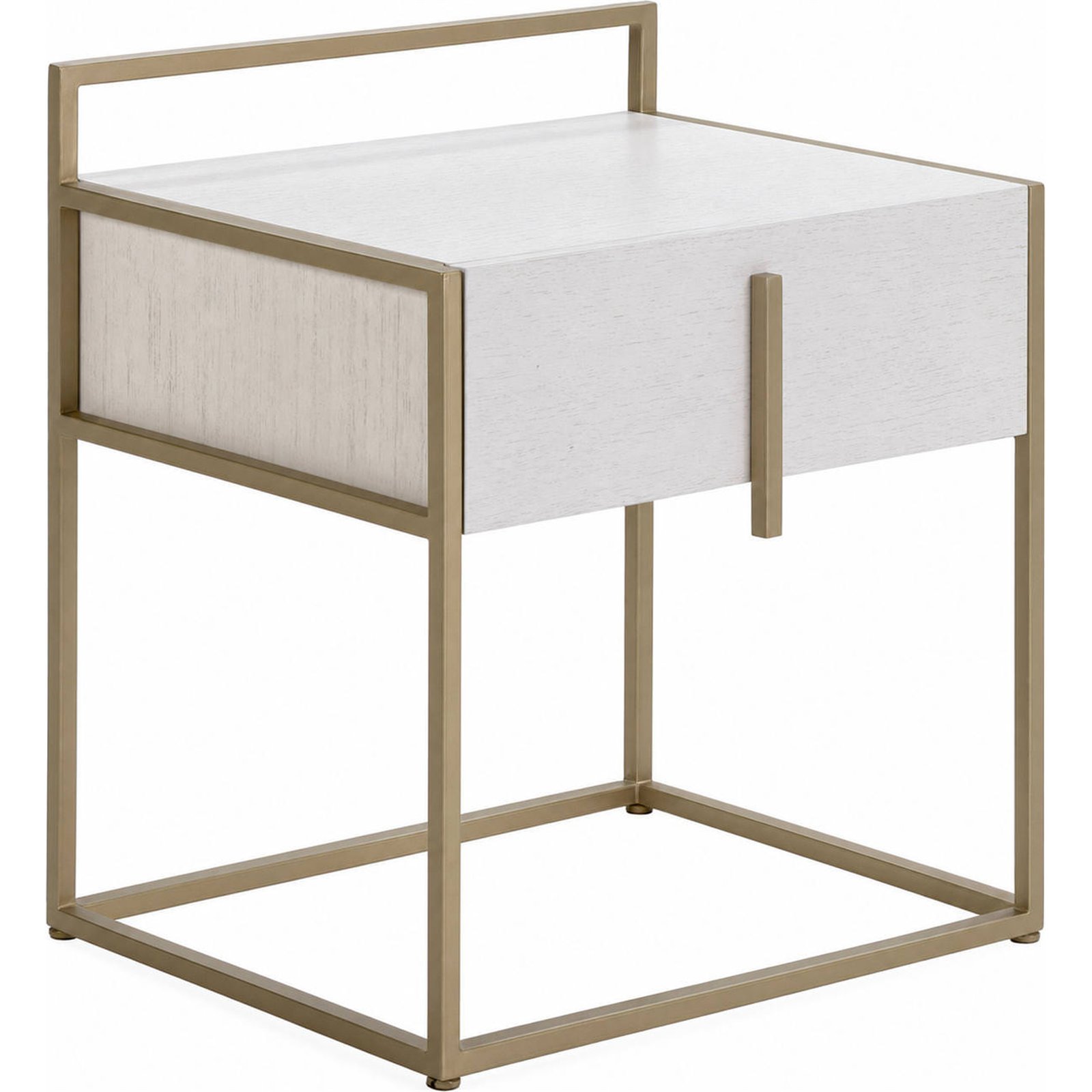 Table de chevet chic en bois de mindi, RECOLLECTION