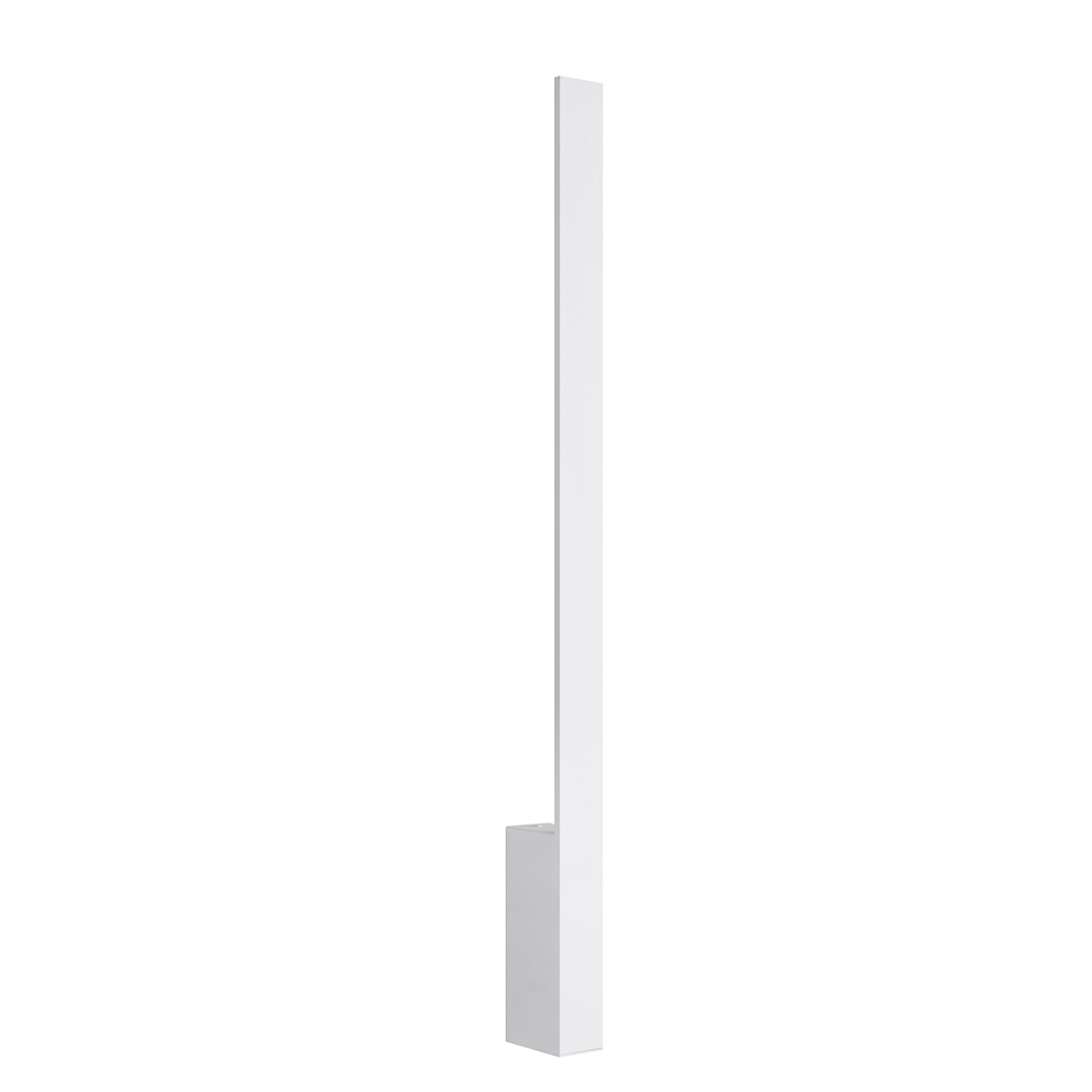 Applique murale Aluminium Blanc LED 1 Lahti, EDEN