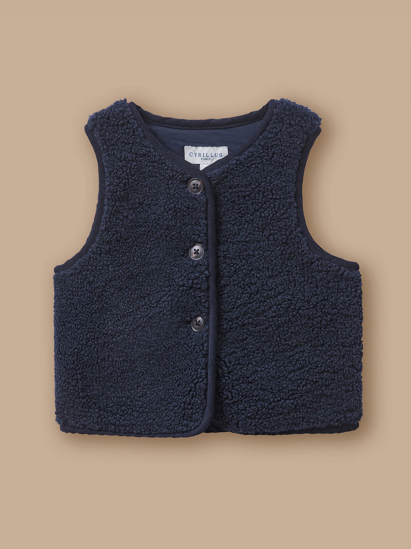 Veste sans manches sherpa, CYRILLUS