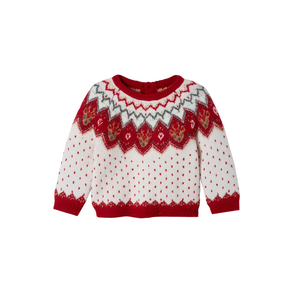 Pull de outlet noel la redoute