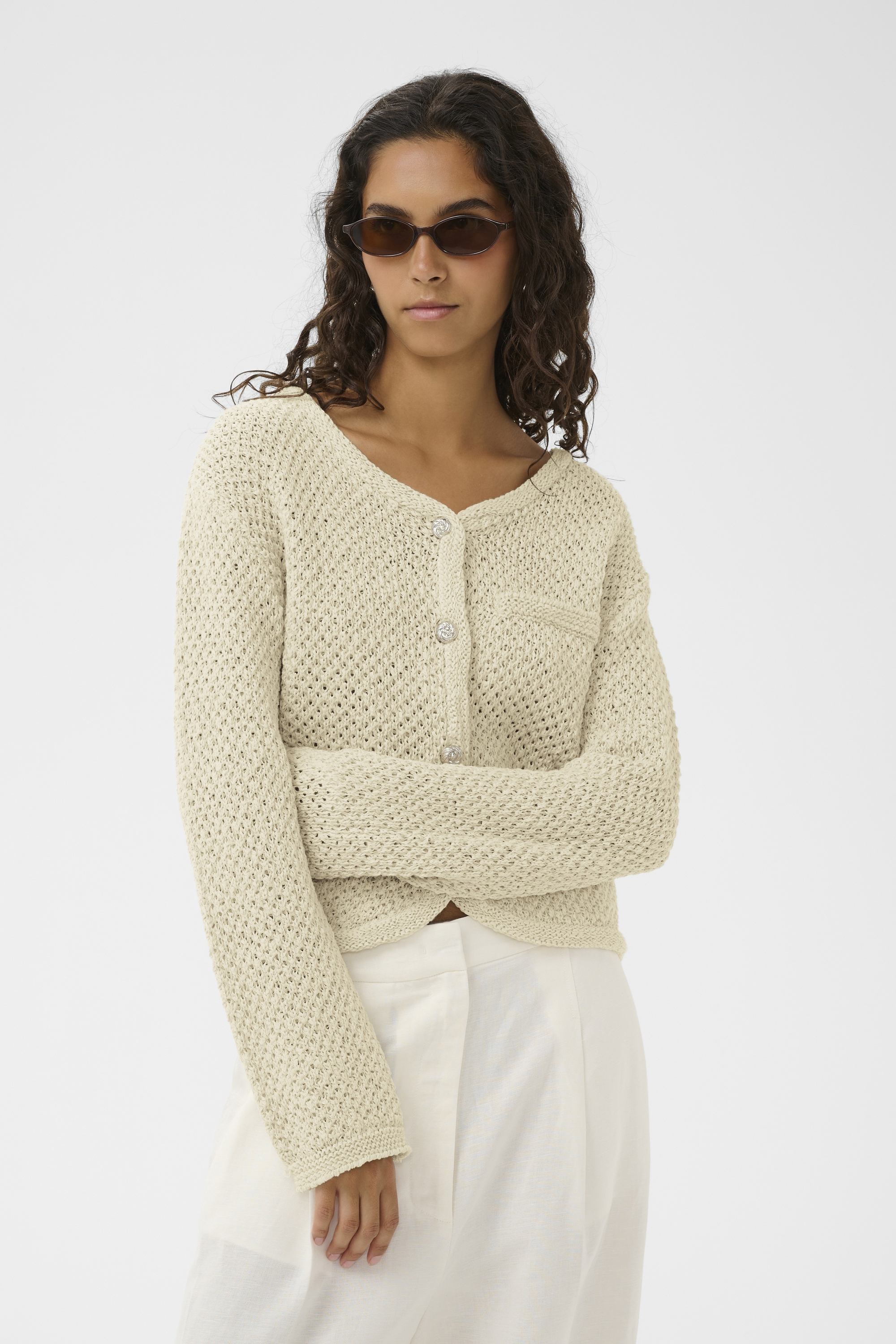 Cardigan à tricot, SOAKED IN LUXURY