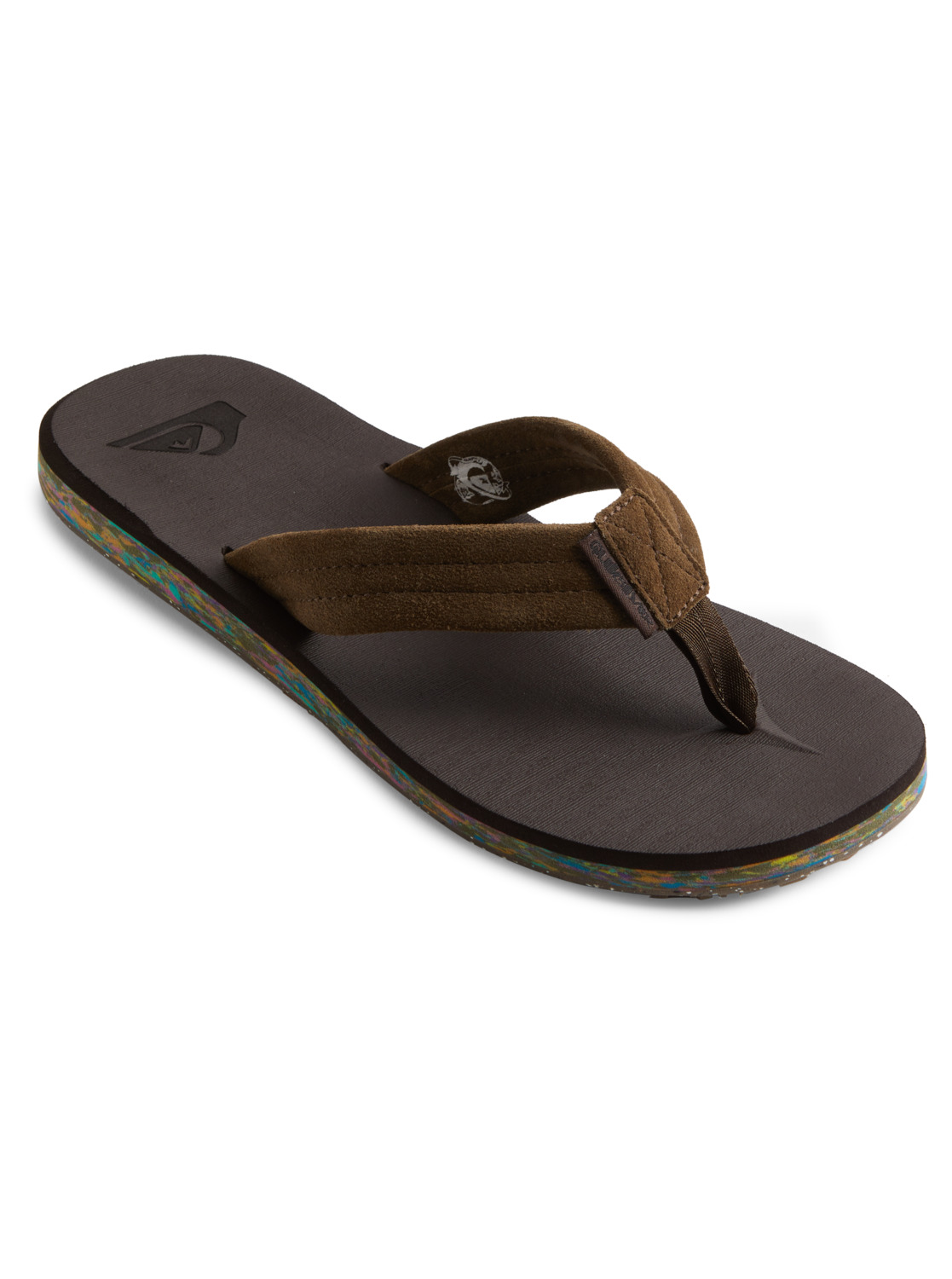 Sandales CARVER SUEDE RECYCLED, QUIKSILVER