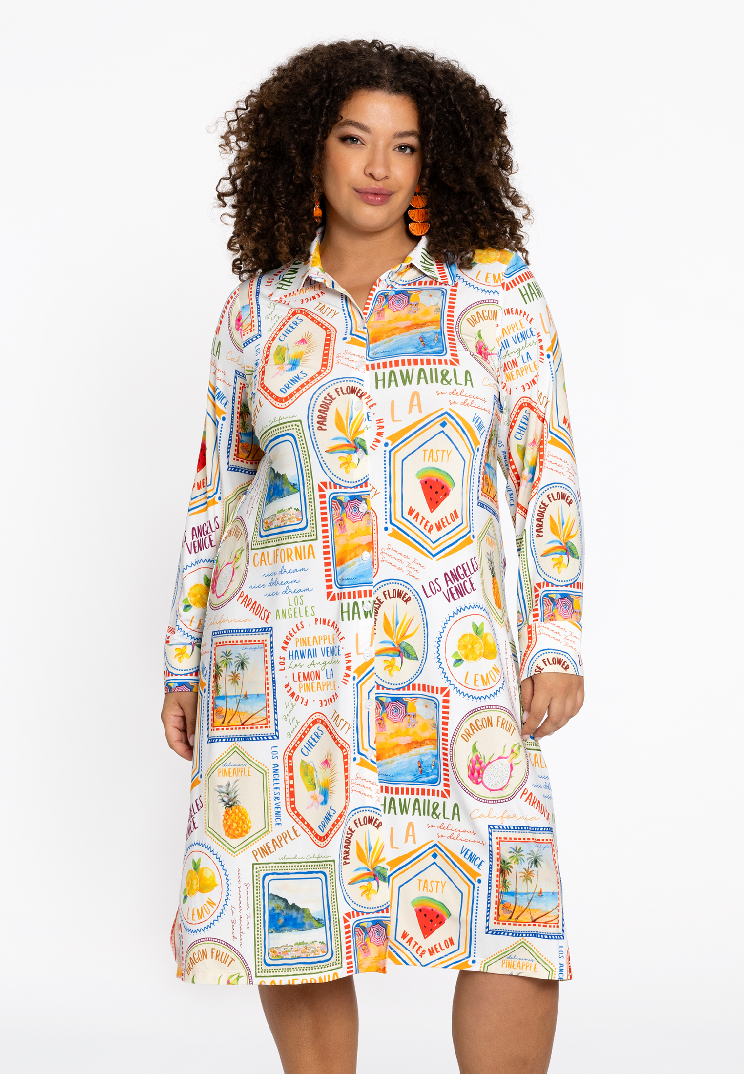 Chemise imprimé / imprimée, YOEK