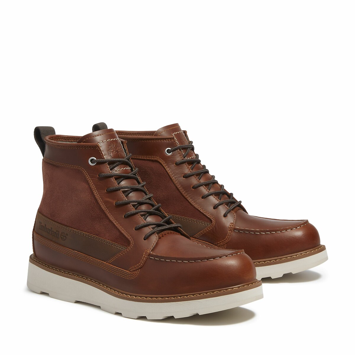 Timberland Botines de piel con cordones BRITTON MILLS MID LACE