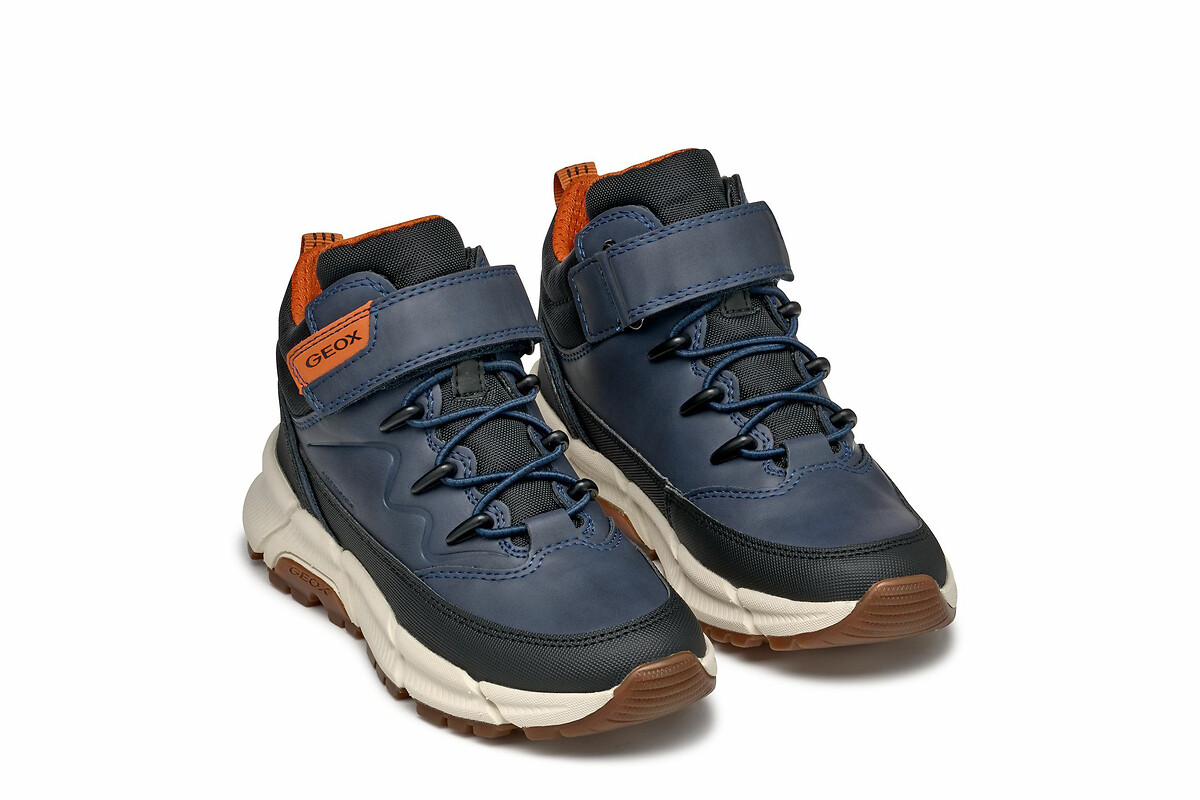 Kids Flexyper Plus High Top Trainers, GEOX