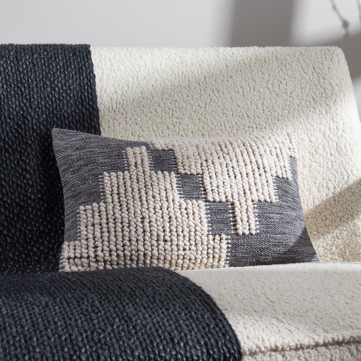 Himal Woven Knot Cushion, HÖEM