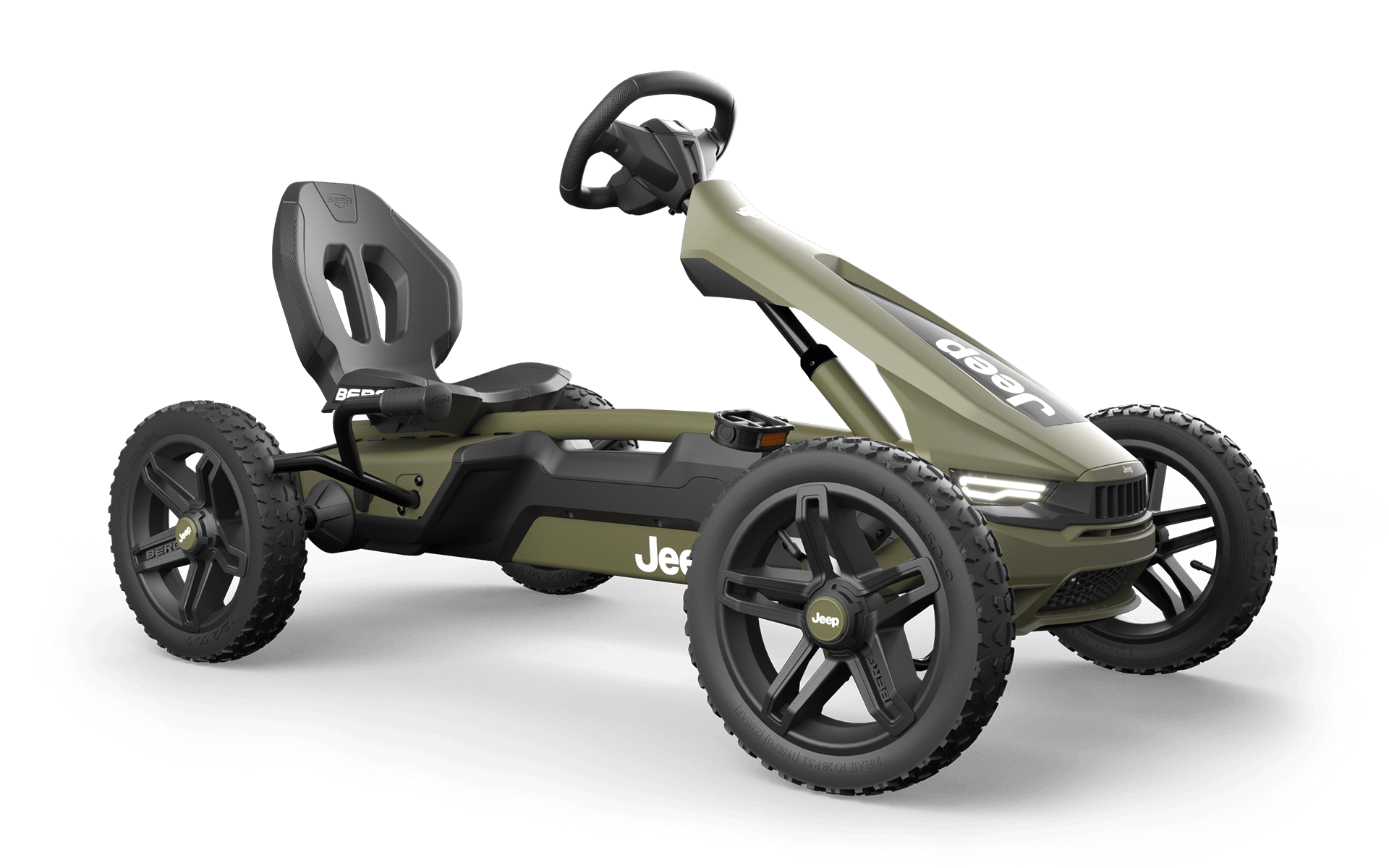 Kart à pédale Rally Jeep Cherokee, BERG TOYS