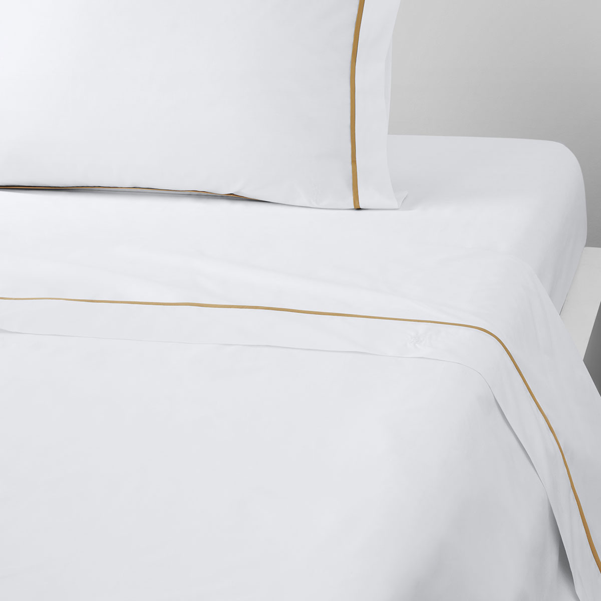 Drap plat en percale de coton, WESTBANK, RALPH LAUREN HOME