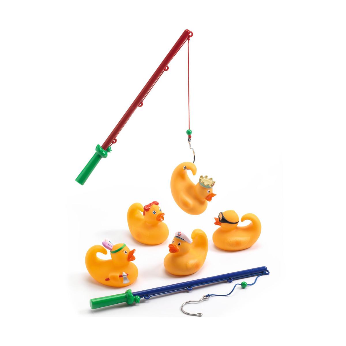 Jeu de pêche aux canards, DJECO