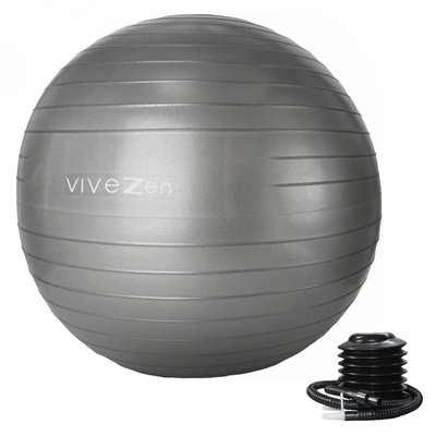 Ballon de yoga, fitness, gymnastique - Diam 85 cm VIVEZEN