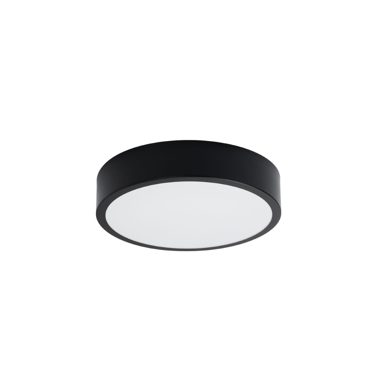 Plafonnier Aluminium Noir LED 1 Onyx 30, EDEN