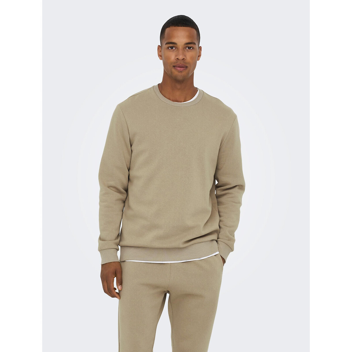 Ceres Life Sweatshirt with Crew Neck, ONLY & SONS