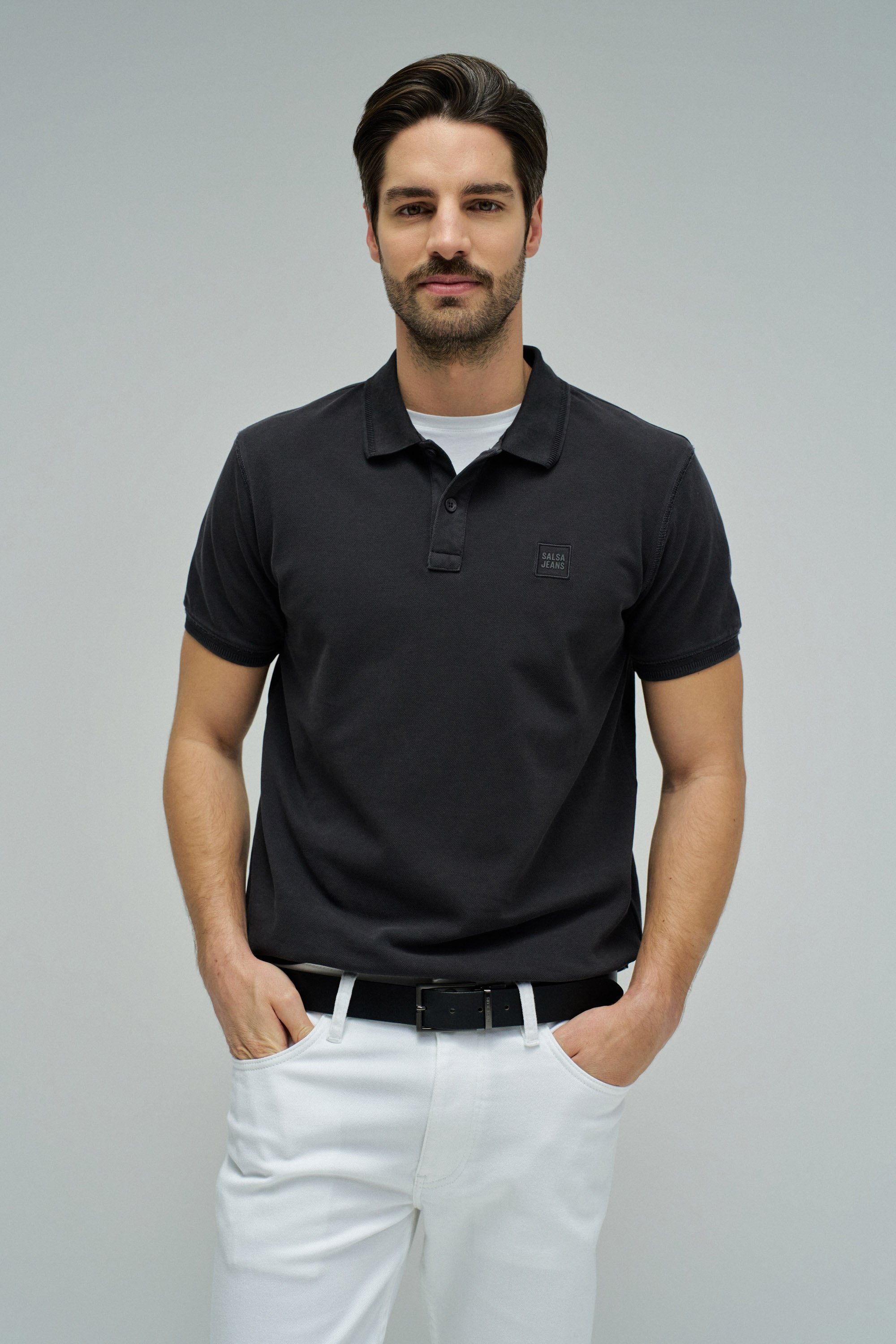 POLO AVEC BRANDING, SALSA JEANS