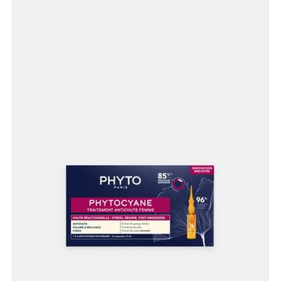 Phytocyane Traitement Antichute Femme Chute Reactionnelle PHYTO