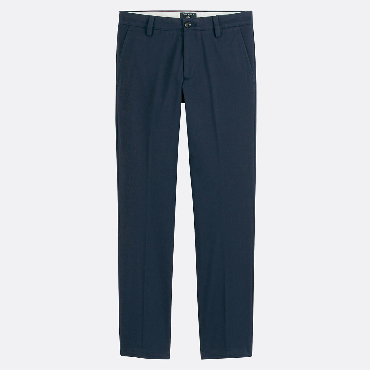 Smalle Chinobroek Easy Khaki