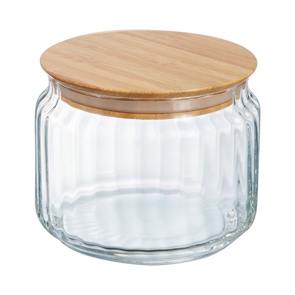 Pot de conservation 0.5L en verre -NOVA, LUMINARC