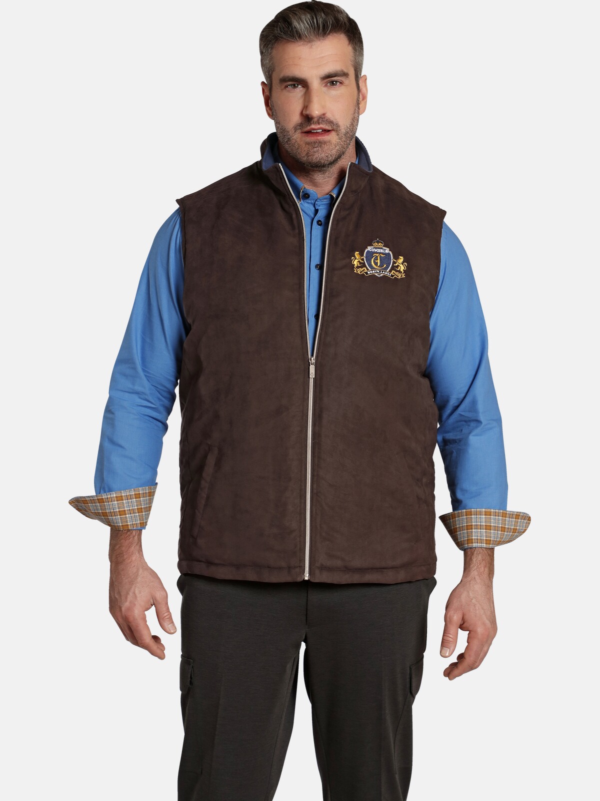 Gilet matelassé DUKE LEEVI, CHARLES COLBY