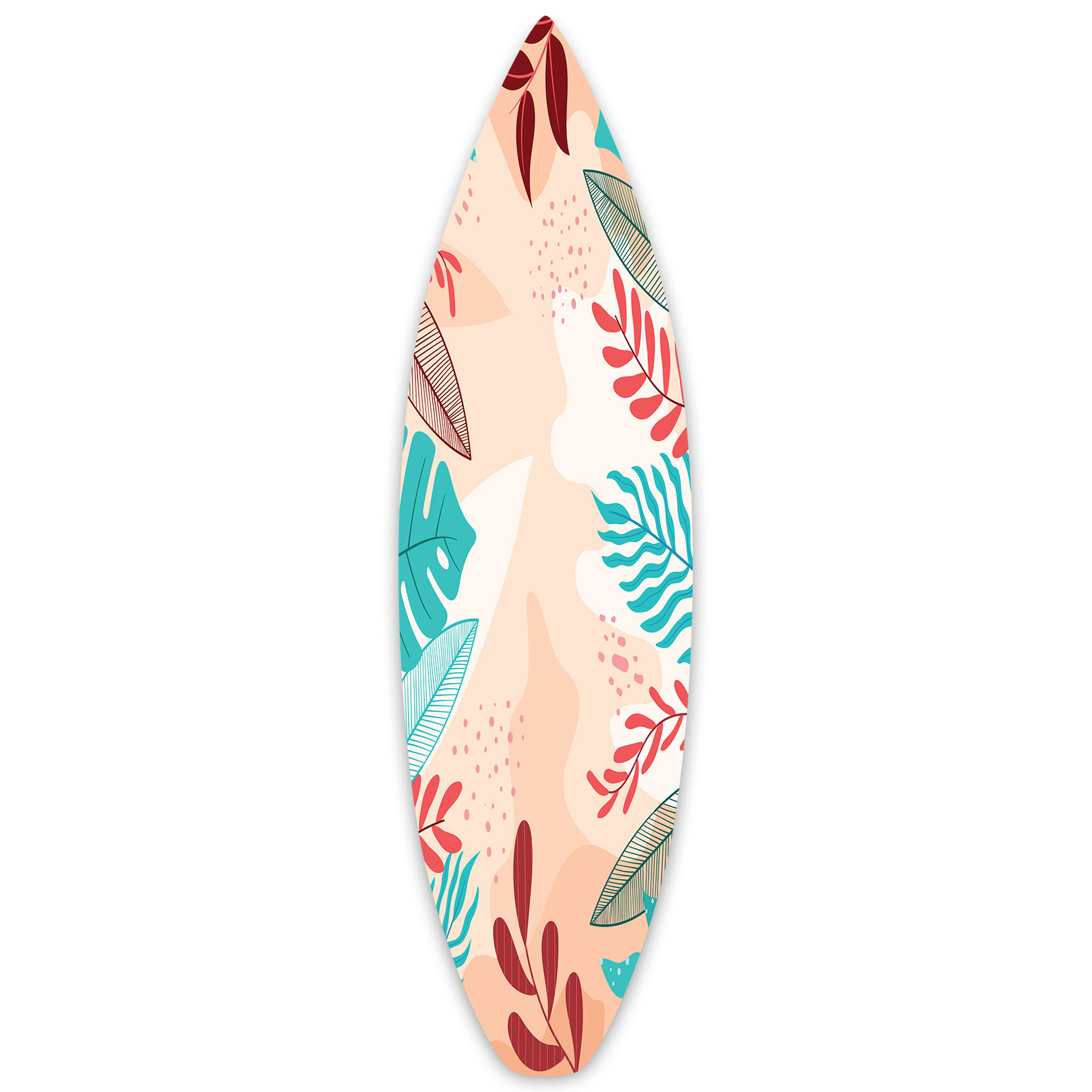 Planche de surf décorative california girl, HEXOA