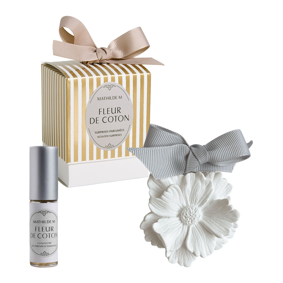 Coffret Surprises parfumées - Fleur de Coton, MATHILDE M