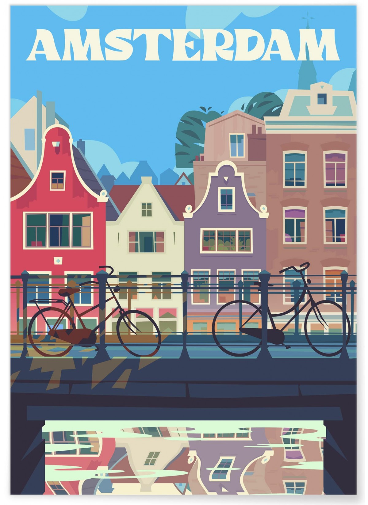 Affiche Amsterdam 2, L'AFFICHERIE