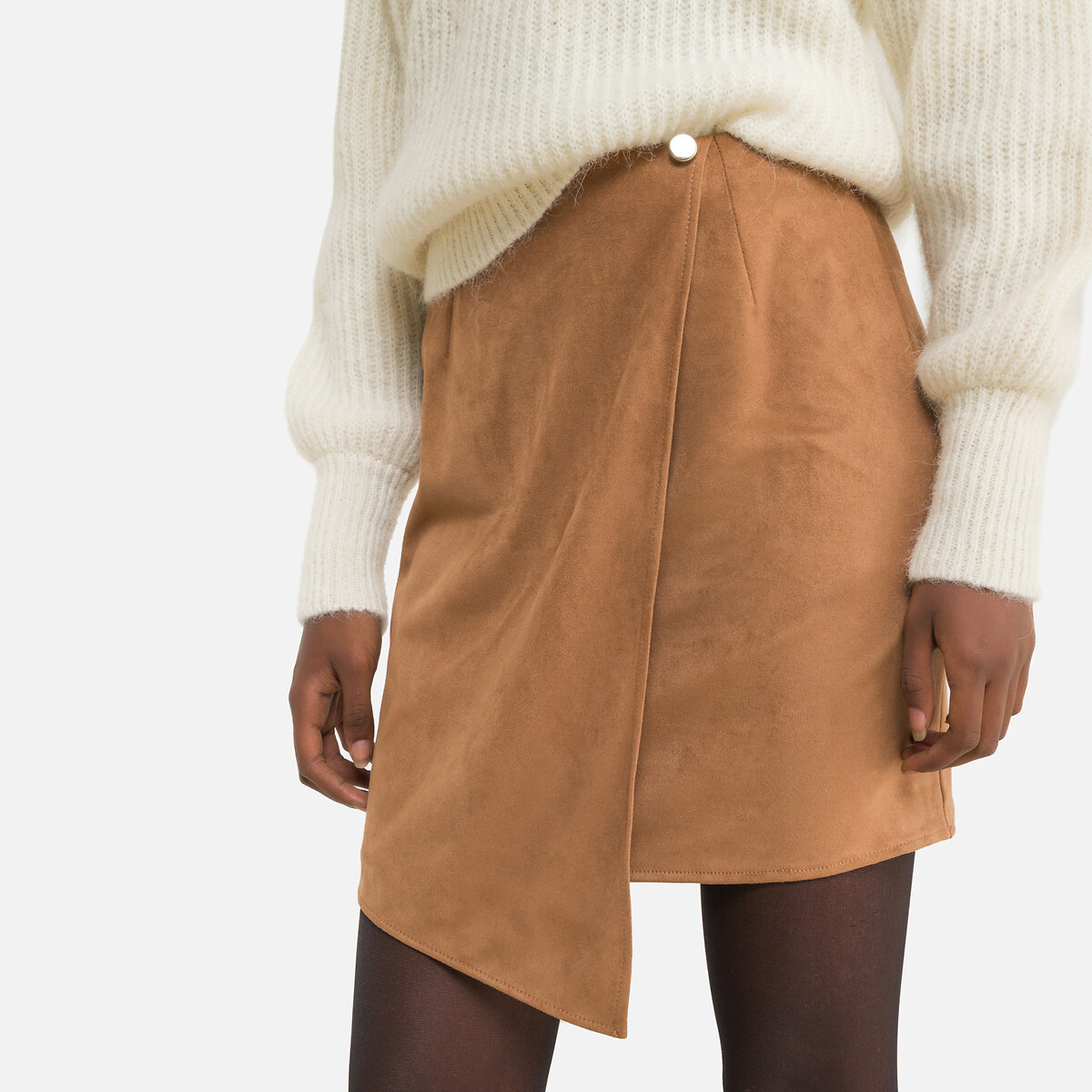 wilfred suede skirt