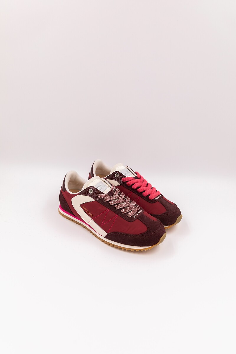 Lina Mixed-Material Trainers, 0-105