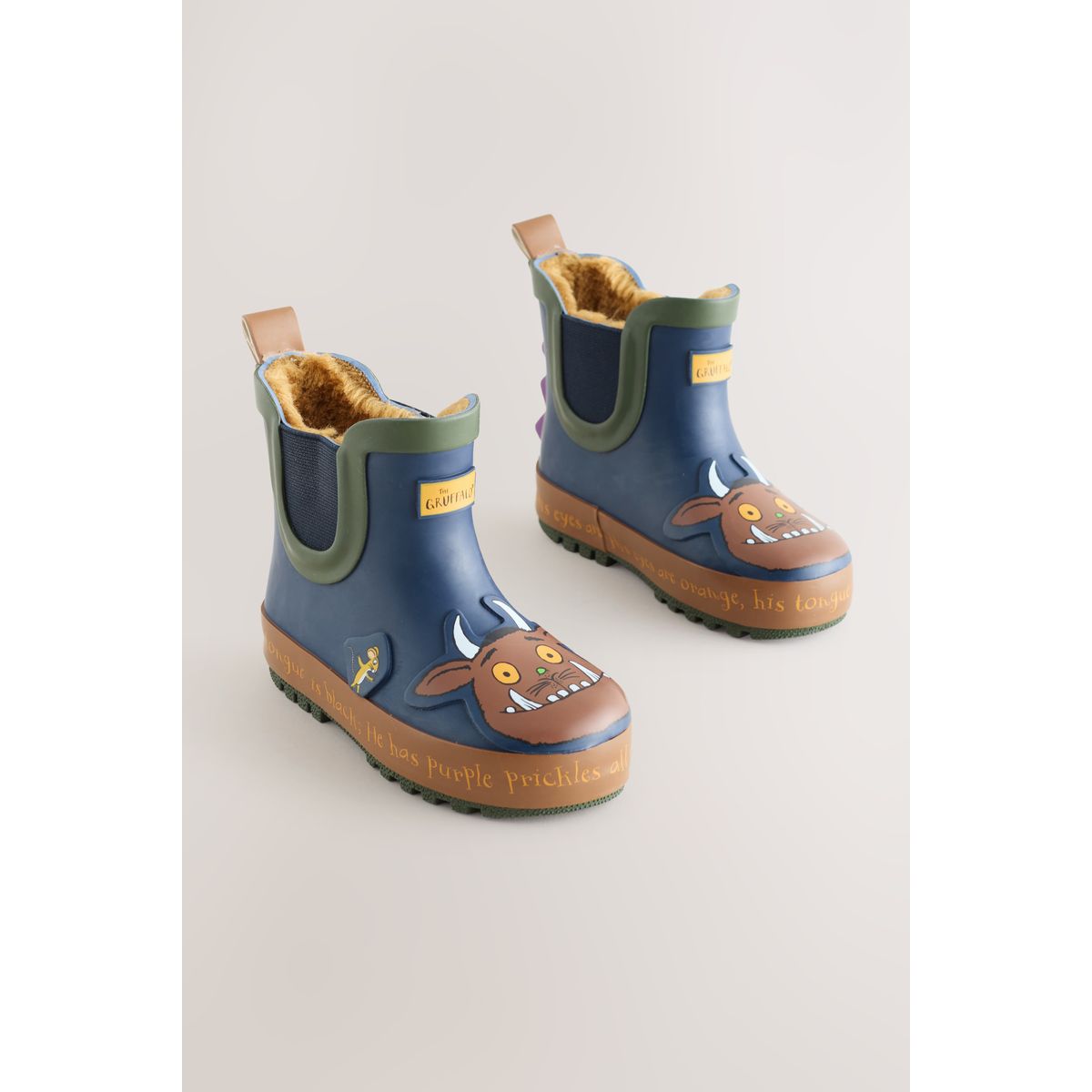 Bottines en caoutchouc avec doublure chaude, NEXT