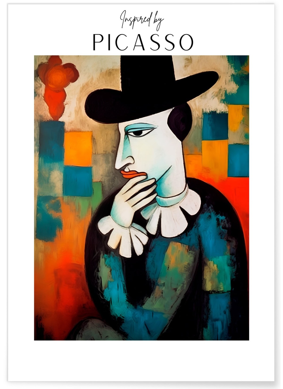 Affiche Picasso n°19, L'AFFICHERIE