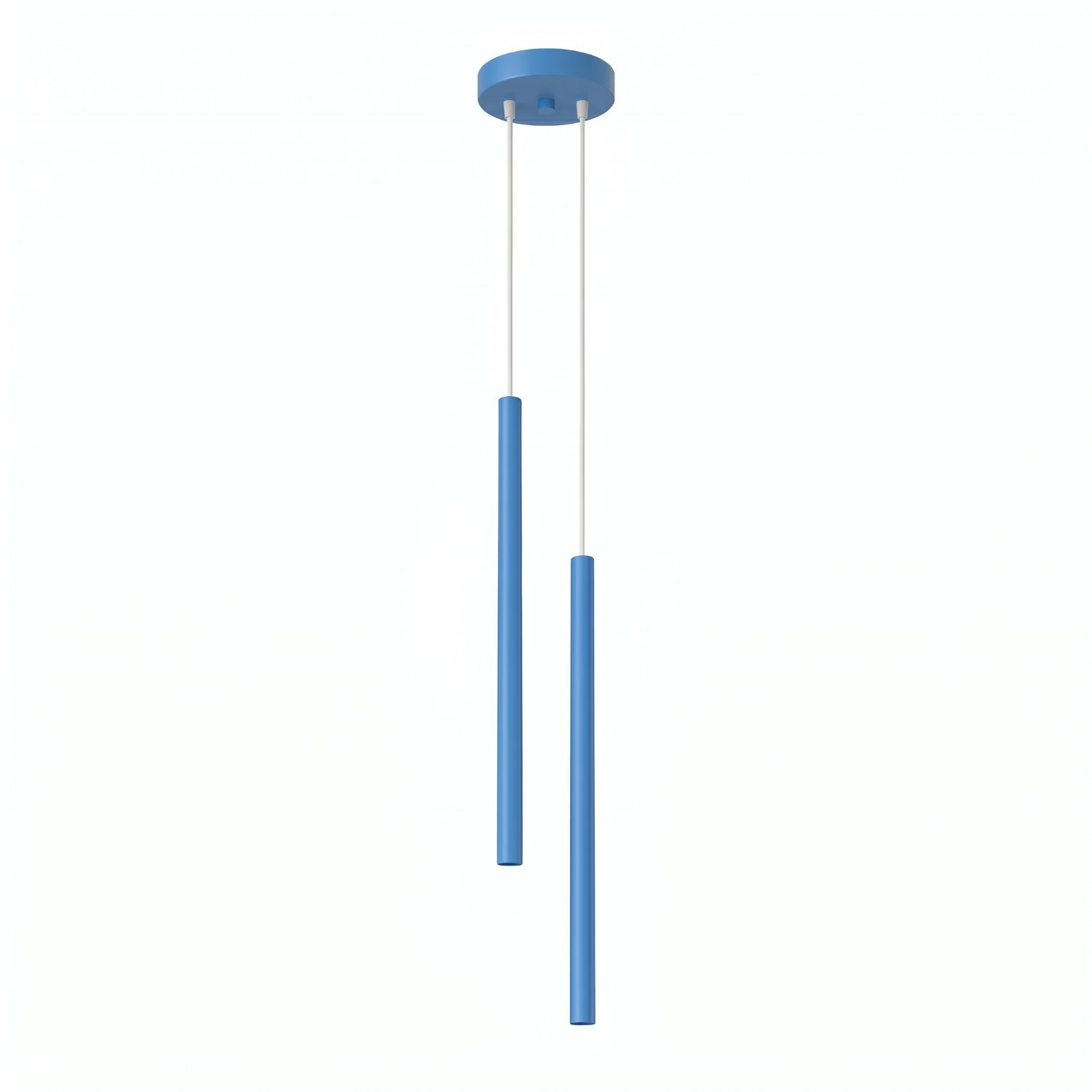 Suspension Acier Bleu G9 2 PASTELO, EDEN