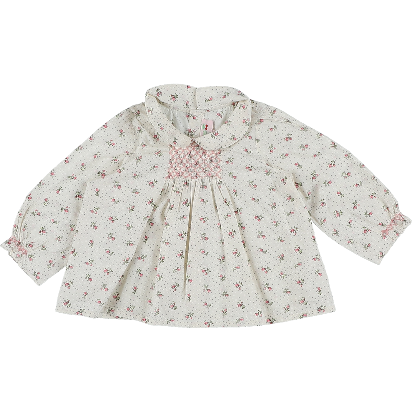 Blouse brodée main - Très bon état, BONPOINT