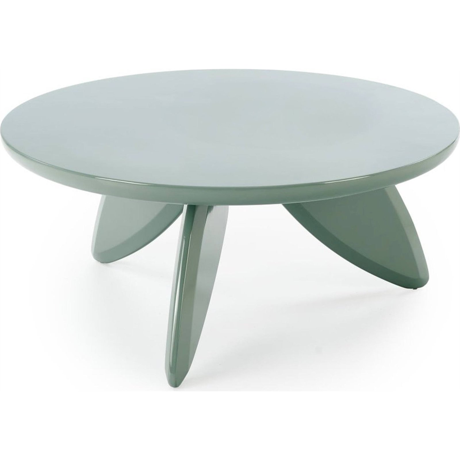 Table basse ronde bois collection SORAYA, RECOLLECTION