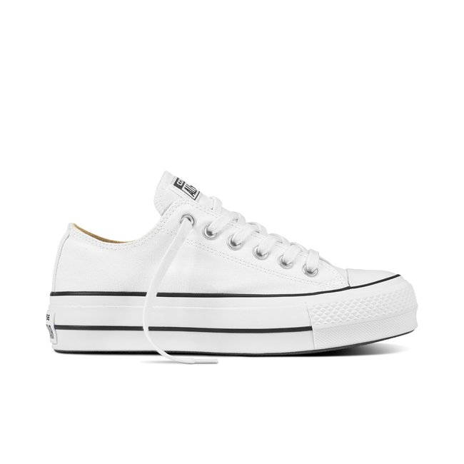 Sneakers Chuck Taylor All Star Lift Canvas Ox weiss <span itemprop=