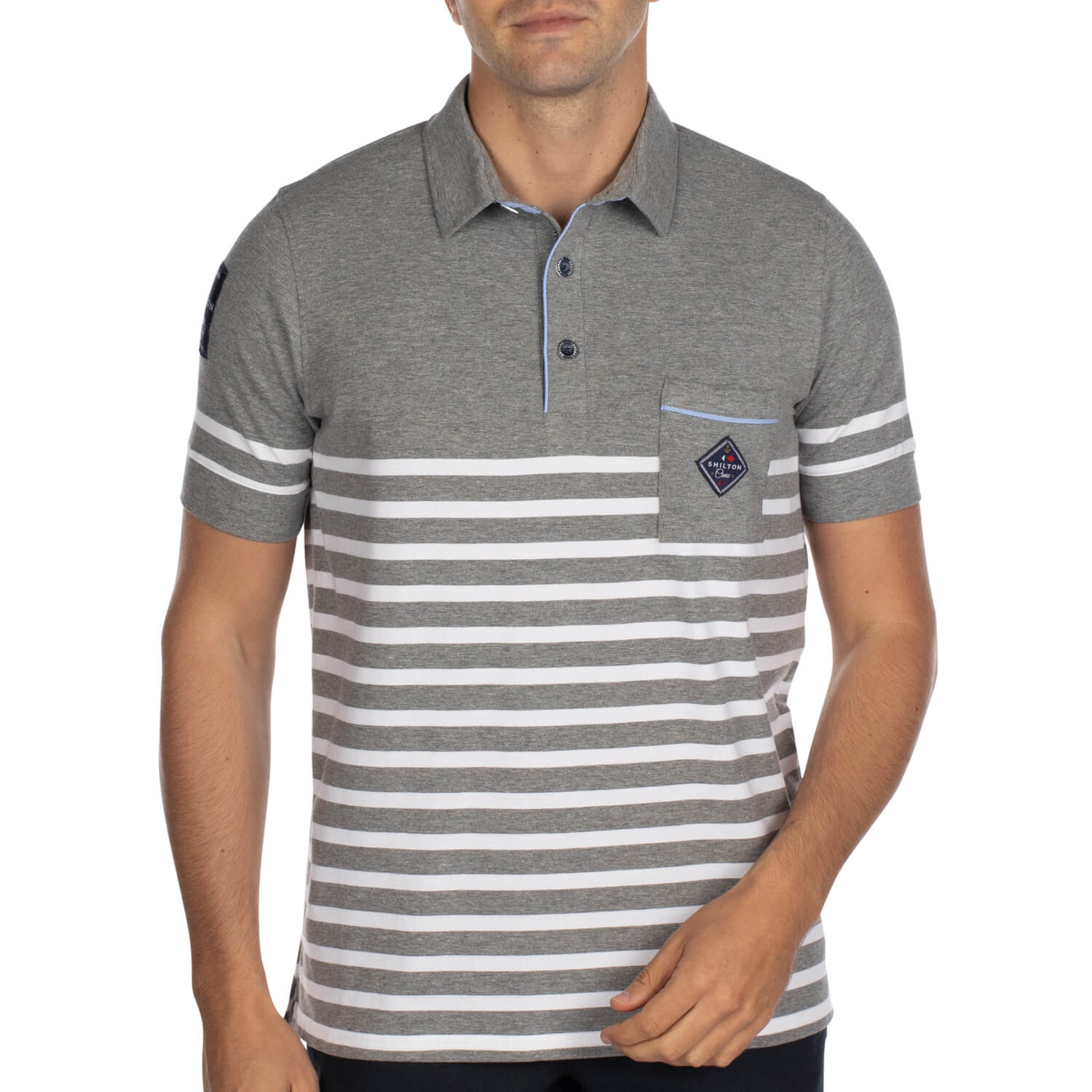 Polo marinière CREW 67, SHILTON