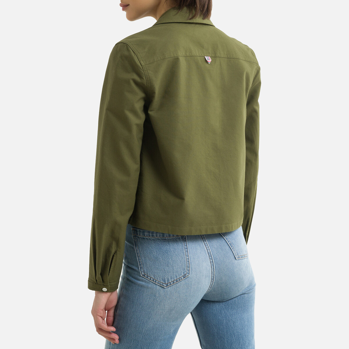 logo badge olive Tommy Jeans 