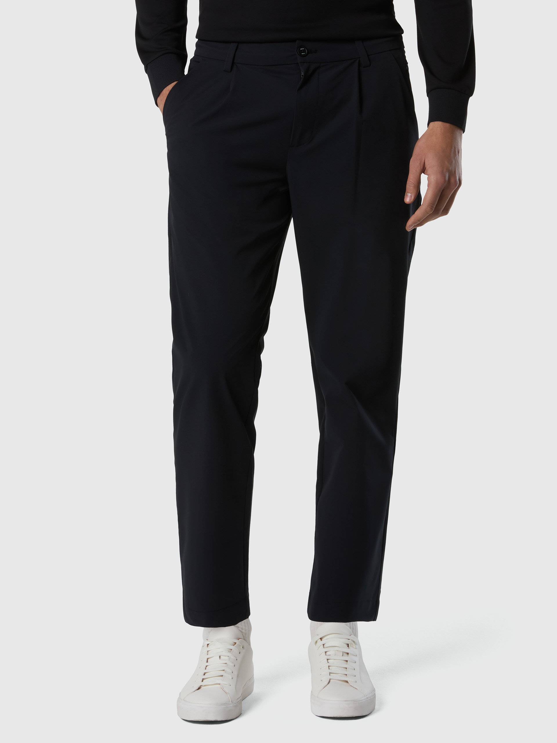 Chinos plissés SOLOTEX®, NORTH SAILS