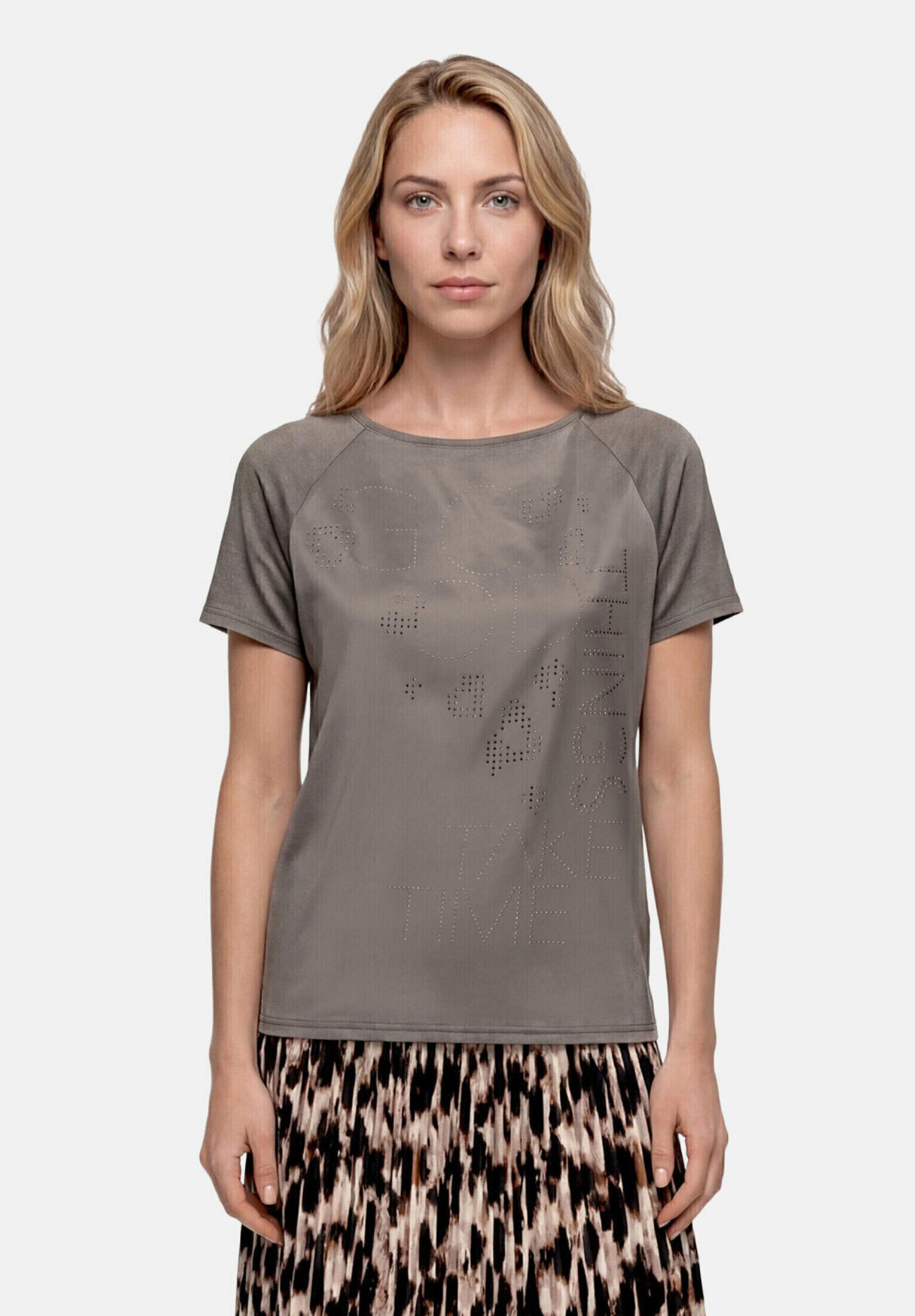 Haut casual à patchs, BETTY BARCLAY