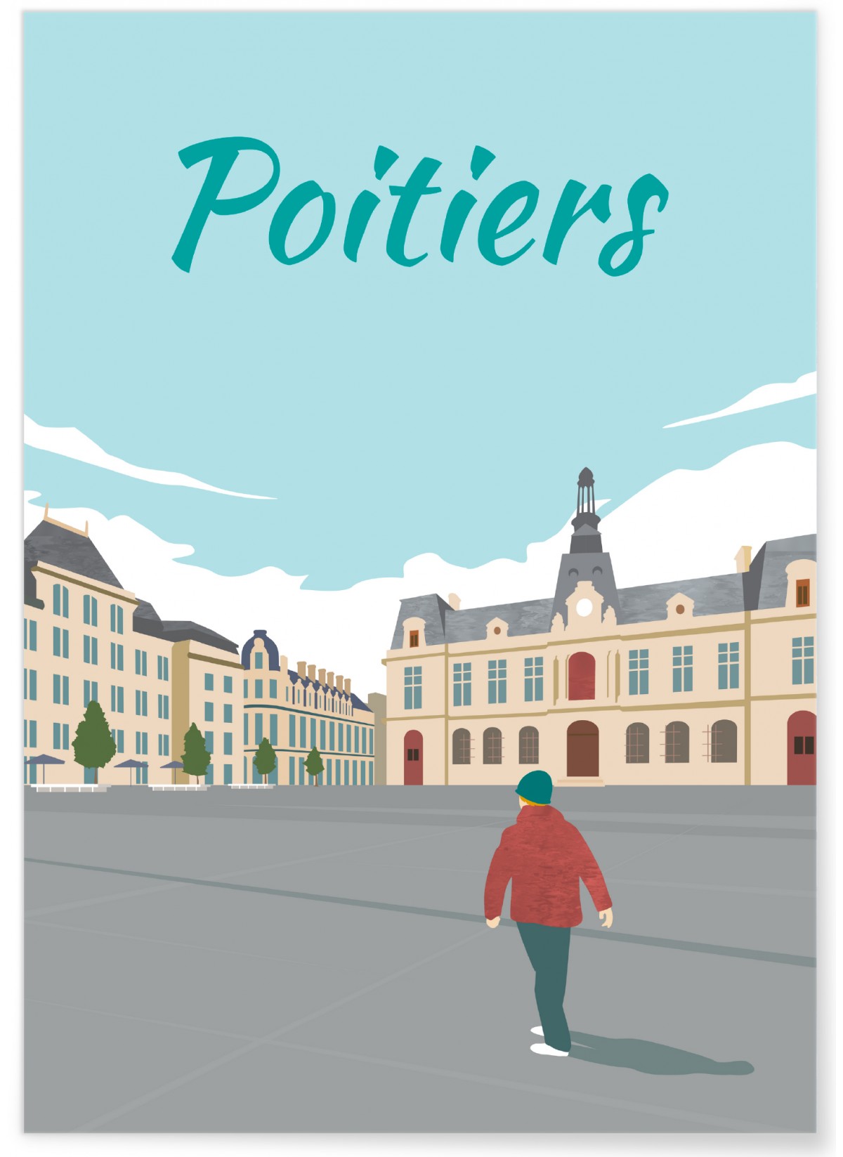 Affiche ville Poitiers, L'AFFICHERIE