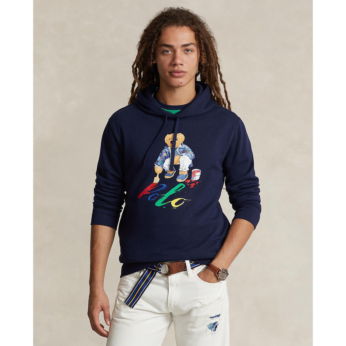 Sweat ralph lauren gros logo hot sale