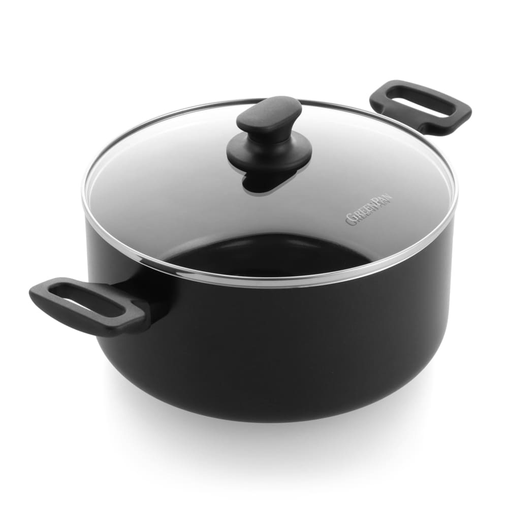 Faitout 24 cm aluminium revêtement céramique - Essence, GREENPAN